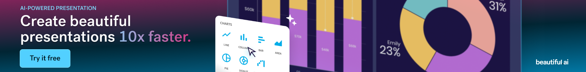Beautiful.ai AI-powered presentations