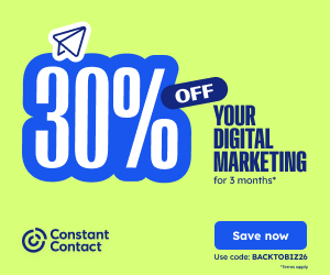 Constant Contact promotional offer